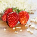Erdbeer-Holunderblüten-Marmelade – einfaches Rezept