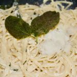 Spaghetti mit Salbei-Butter – al olio war gestern