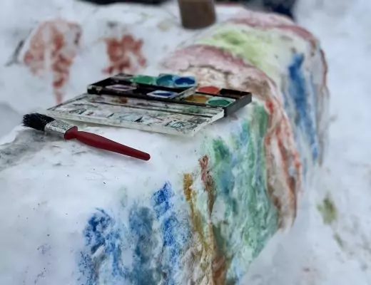 Unser TOP Winterspiel im Schnee | kostenloser Schnee-Spaß