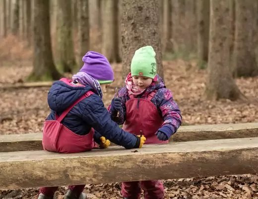 Welche Handschuhe im Waldkindergarten?