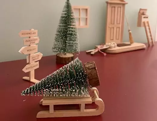 Wichteltür zu Weihnachten – Wie, was, wann und wo?
