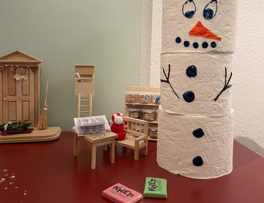 Klopapier geht immer – schnelle & lustige Wichtelideen – garantiert stressfrei