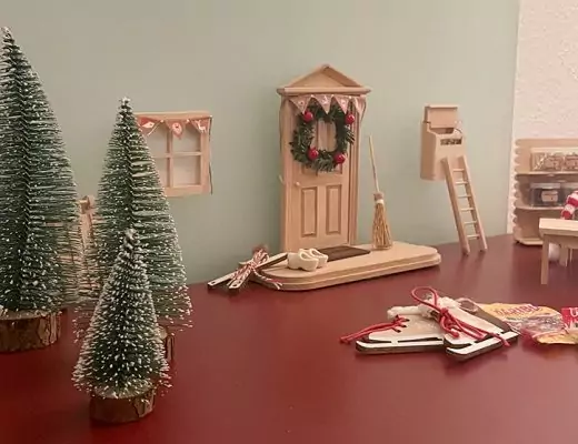 Wichteltür für Bastelmuffel – Ideen und Vorlagen für Rätsel