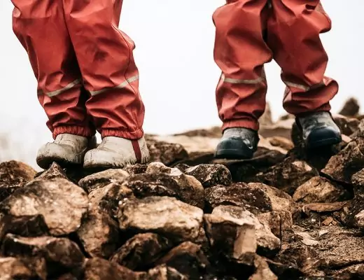 Welche Schuhe für den Waldkindergarten im Herbst/Winter?