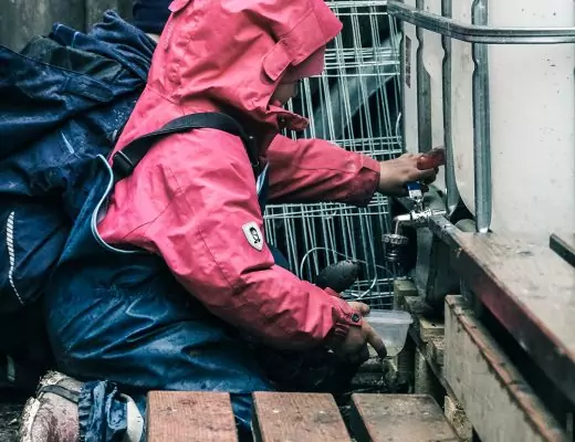 Fragen rund ums Regenwetter im Waldkindergarten