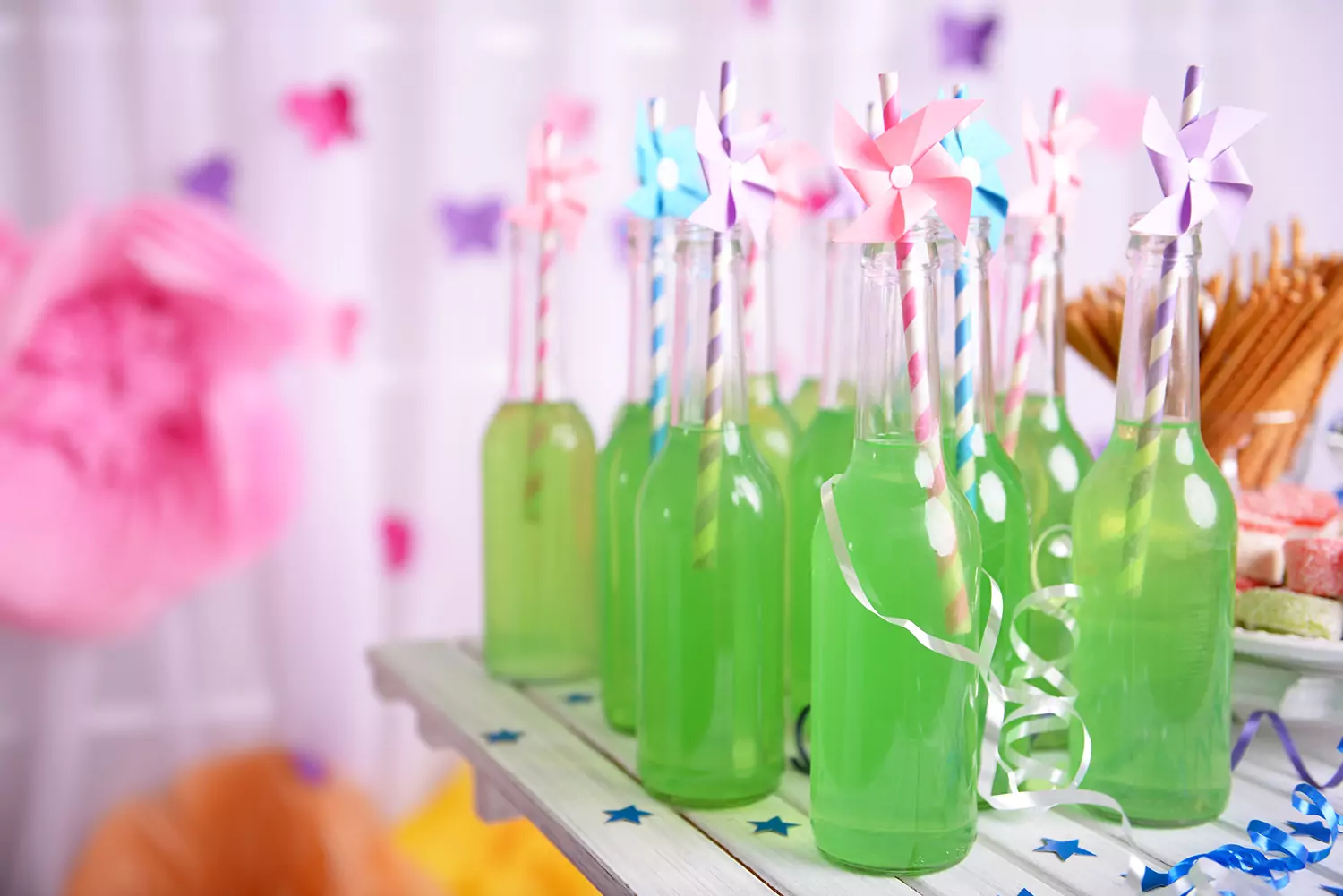 tolle Getränke-Ideen für den Kindergeburtstag