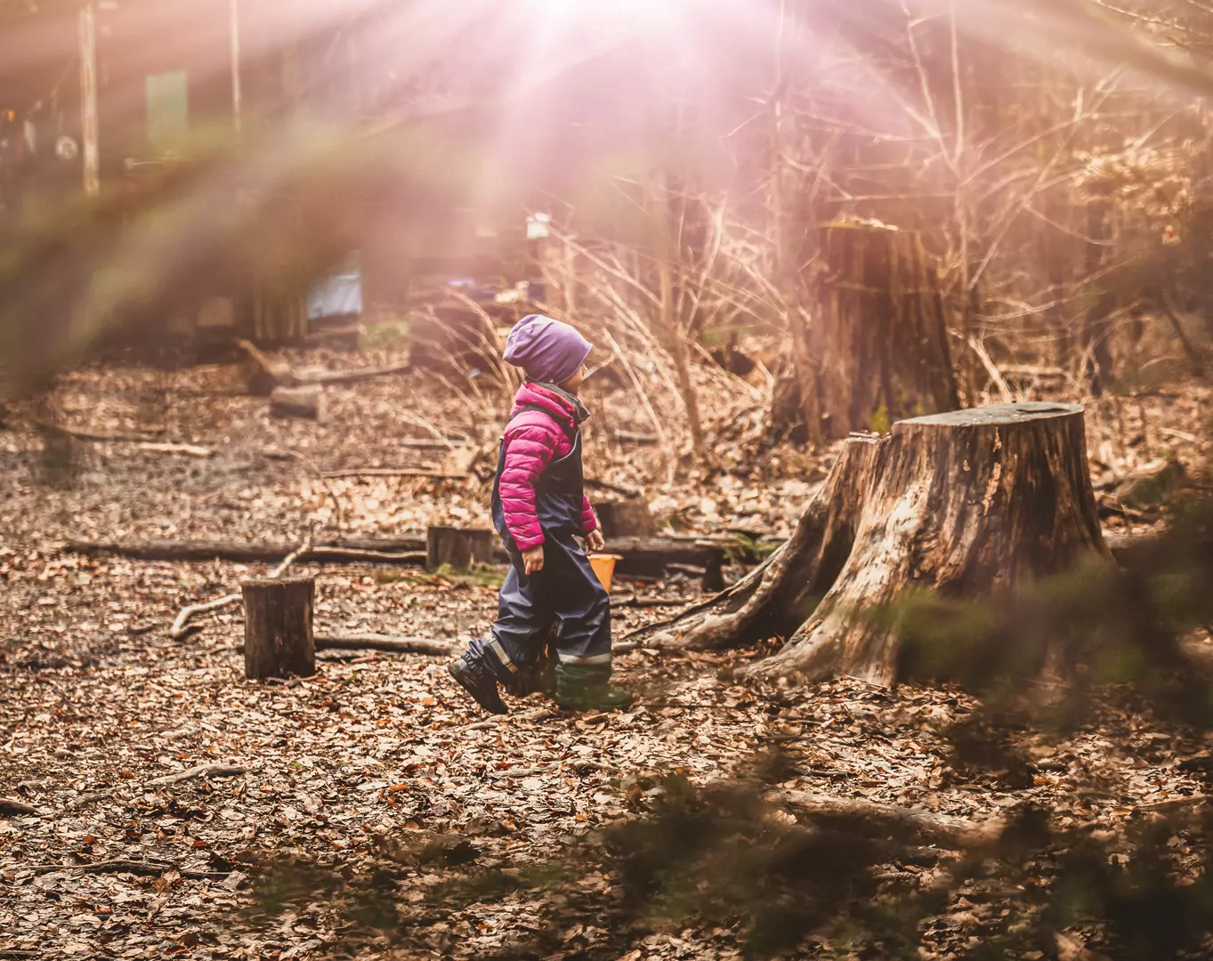 Waldkindergarten Kleidung Übersicht für alle Jahreszeiten – Zwiebellook im Frühling