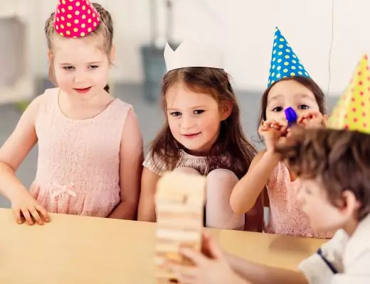 Welche Anzahl an Kindern ist für einen Kindergeburtstag perfekt?