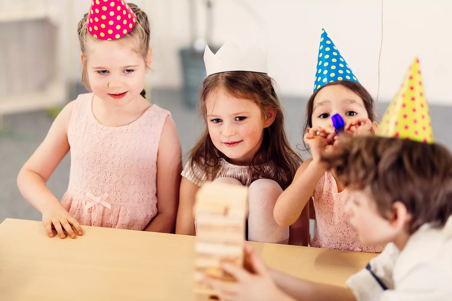 Welche Anzahl an Kindern ist für einen Kindergeburtstag perfekt?