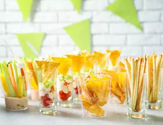 Tipps für eine tolle Snack-Bar oder ein leckeres Kindergeburtstags-Buffet