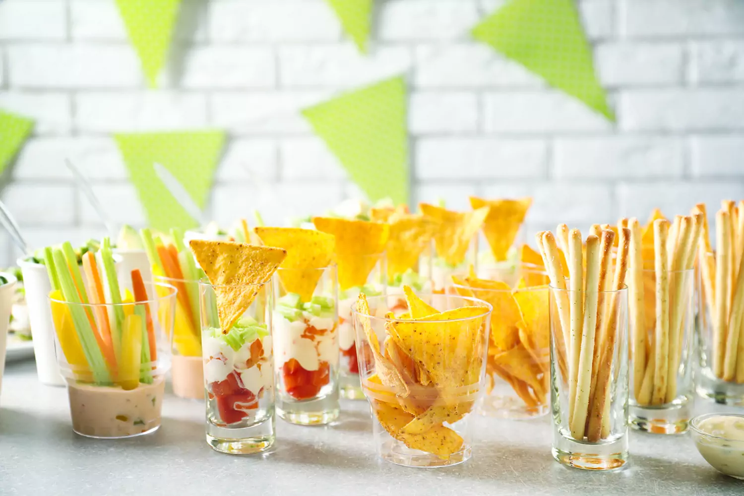 Tipps für eine tolle Snack-Bar oder ein leckeres Kindergeburtstags-Buffet