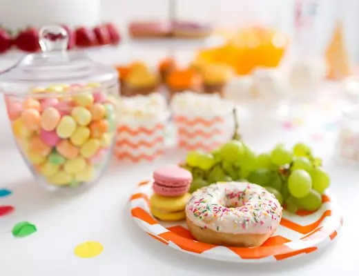 Snack-Bars am Kindergeburtstag: Die besten Buffet-Ideen