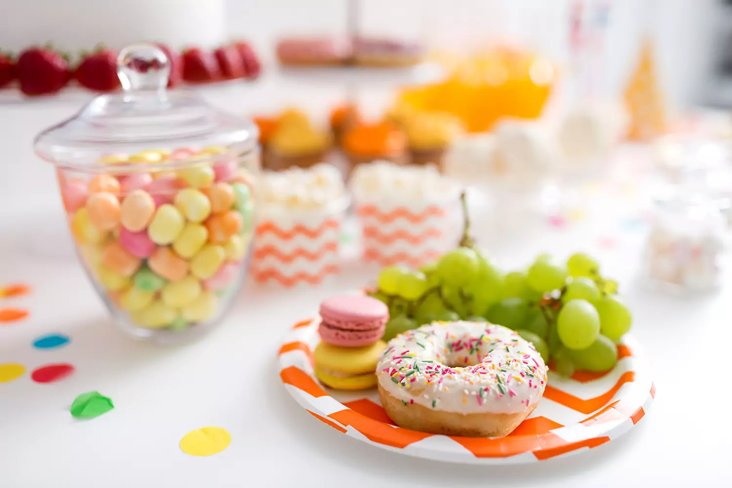 Ideen rund um Snack-Bars am Kindergeburtstag