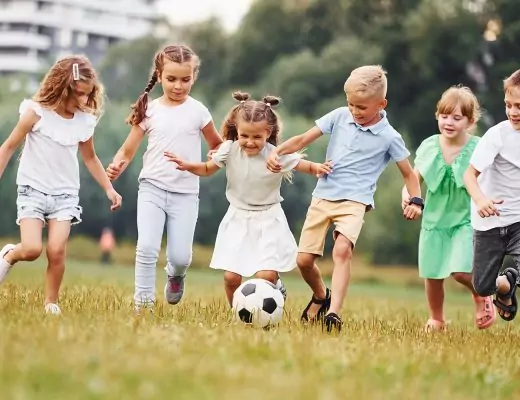 externe Outdoor-Kindergeburtstage rund um Sport und Natur