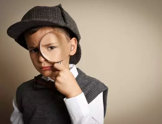 Detektiv Schatzsuche