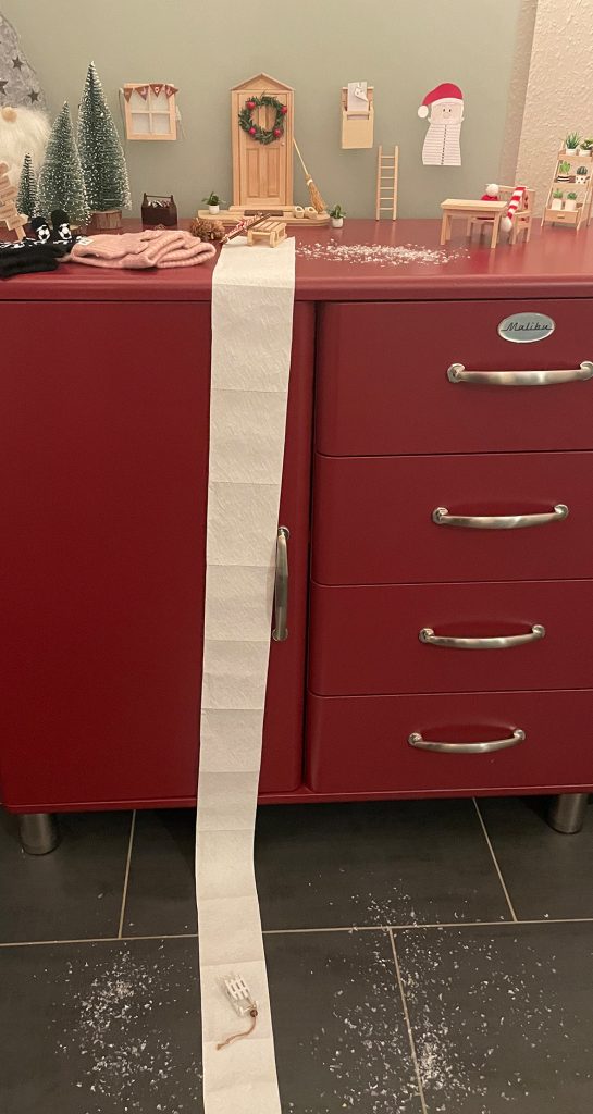 Klopapier geht immer – schnelle & lustige Wichtelideen – garantiert stressfrei