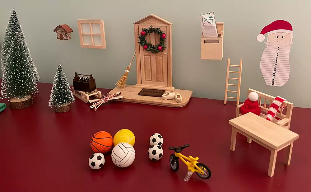 Wichteltür 2025 - 30 neue Ideen, Evergreens und Must-Haves