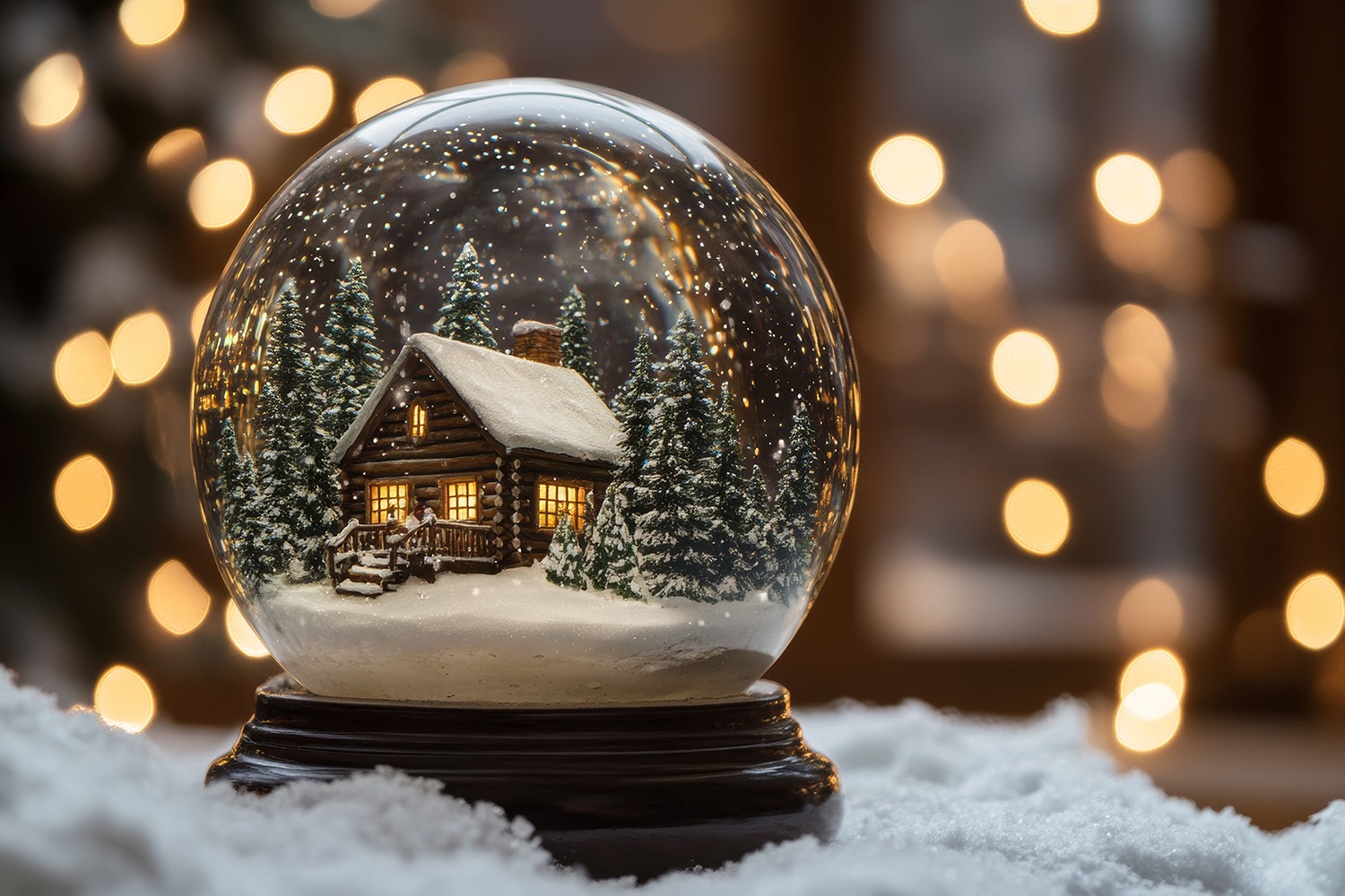 Schneekugel im Glas – DIY-Winterzauber in weniger als 10 Minuten