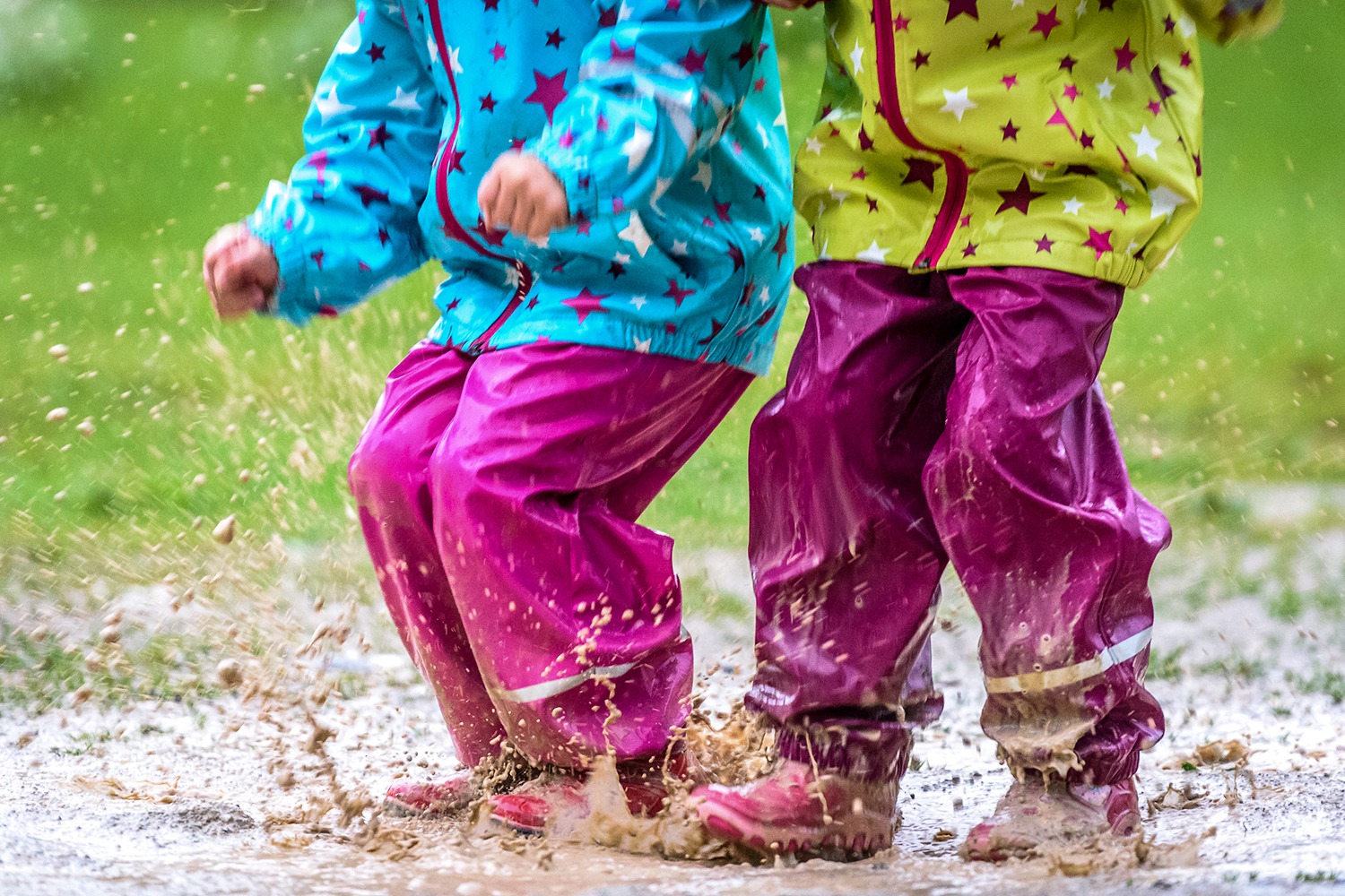 Unser 3-Schritte-Plan für trockene und schimmelfreie Wald-Kleidung