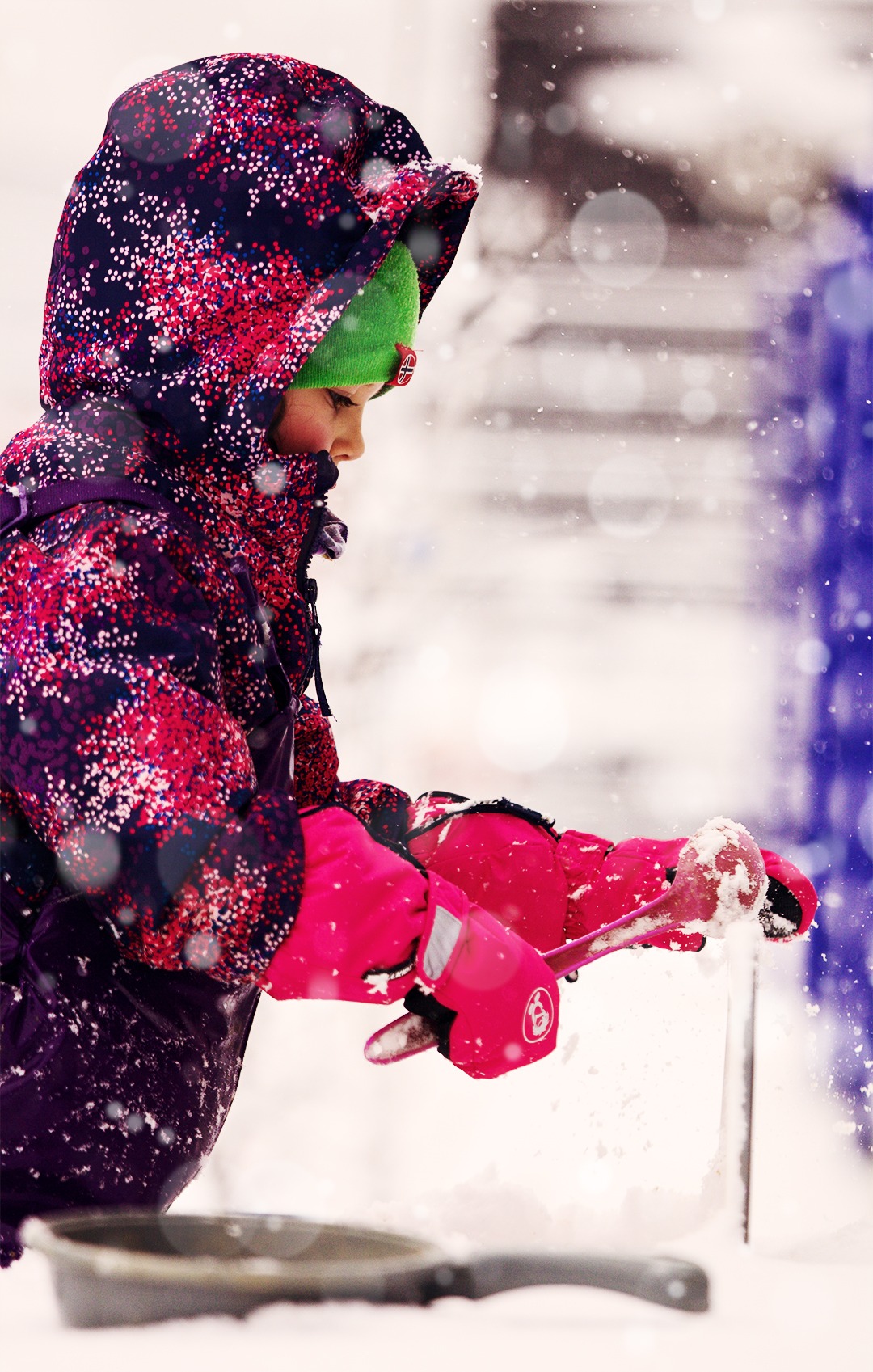 Winter-Check: Was hält Waldkinder im Winter warm?