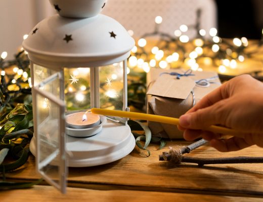 DIY-Wald-Laterne in der Dose – Upcycling-Projekt