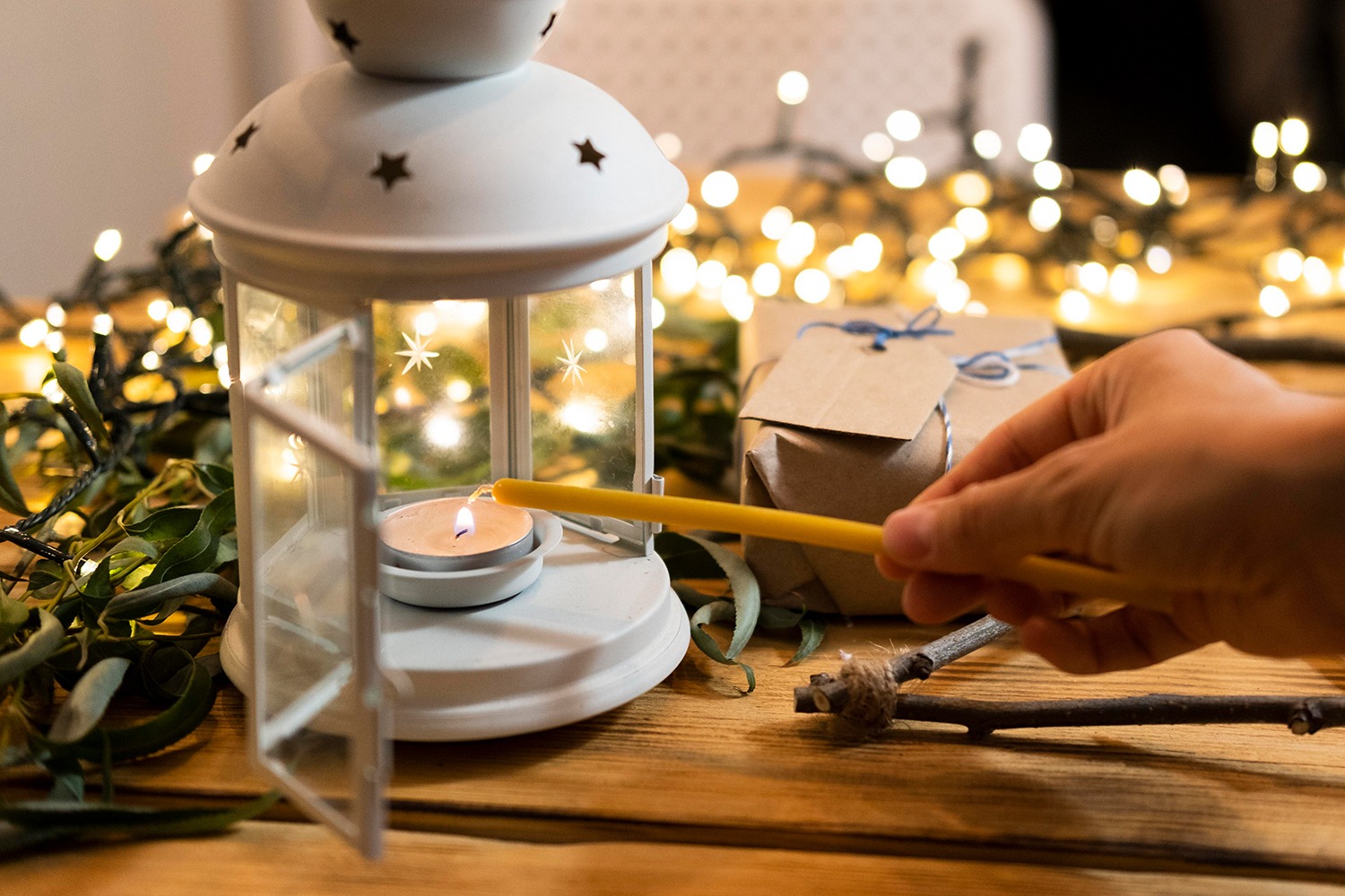 DIY-Wald-Laterne in der Dose – Upcycling-Projekt