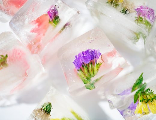 Eis-Mandalas: So bastelt ihr glitzernde Natur-Juwelen